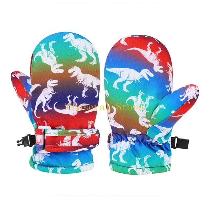 Snow Glove Insulated - E7ce Boy & Girls Bunte Schneehandschuhe