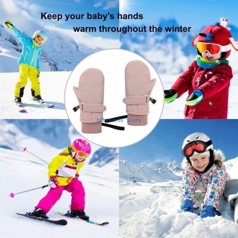 Snow Glove Insulated - Y4UD Kid Insulated Snow Niedliche, isolierte