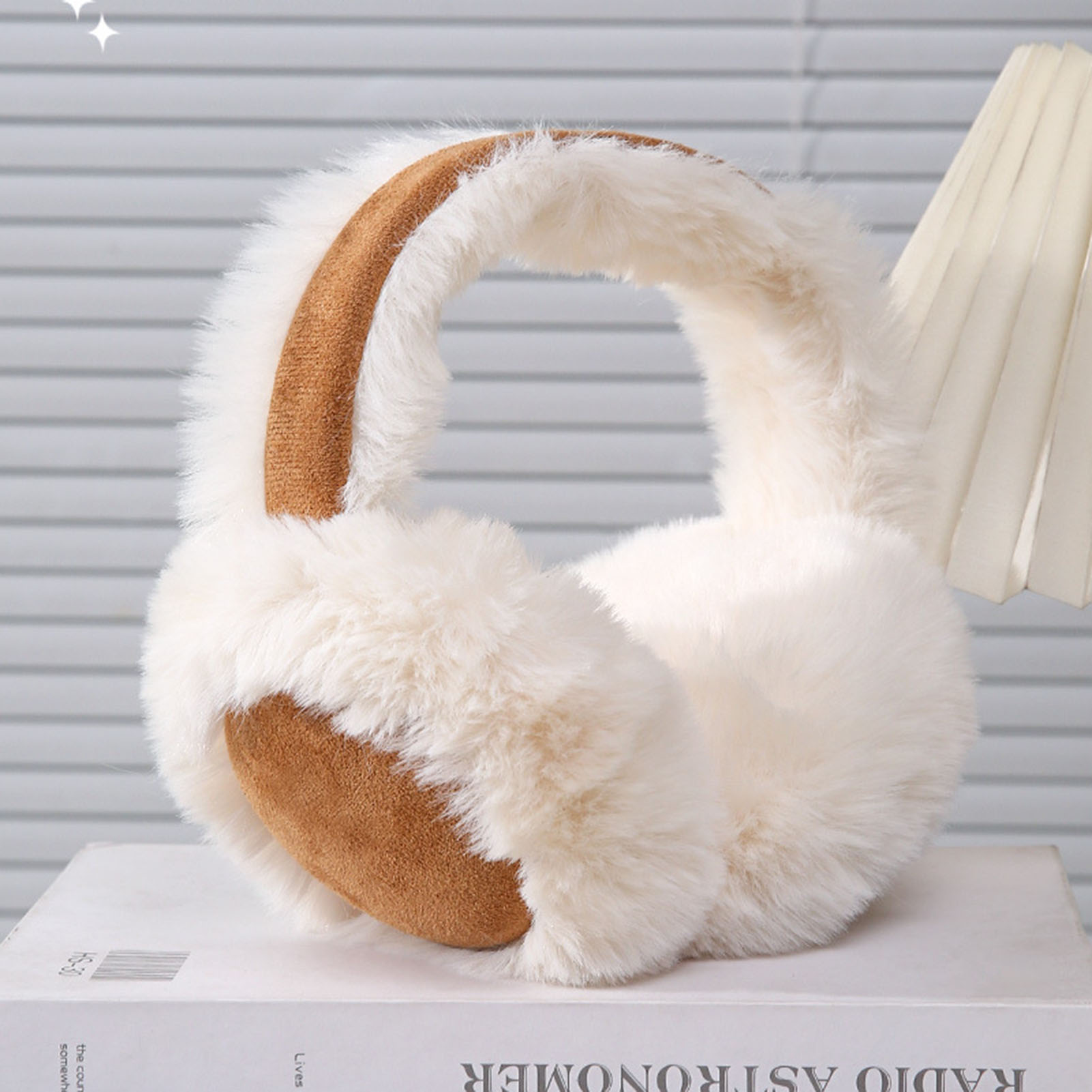 Earmuffs Foldable - Winddichte Ohrenschützer aus Plüsch, warm für
