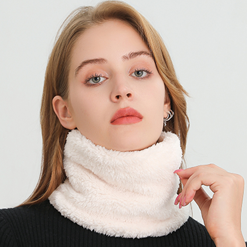 Wool Scarf Men - Kaschmir Warme Farbe Ring Winter Schal