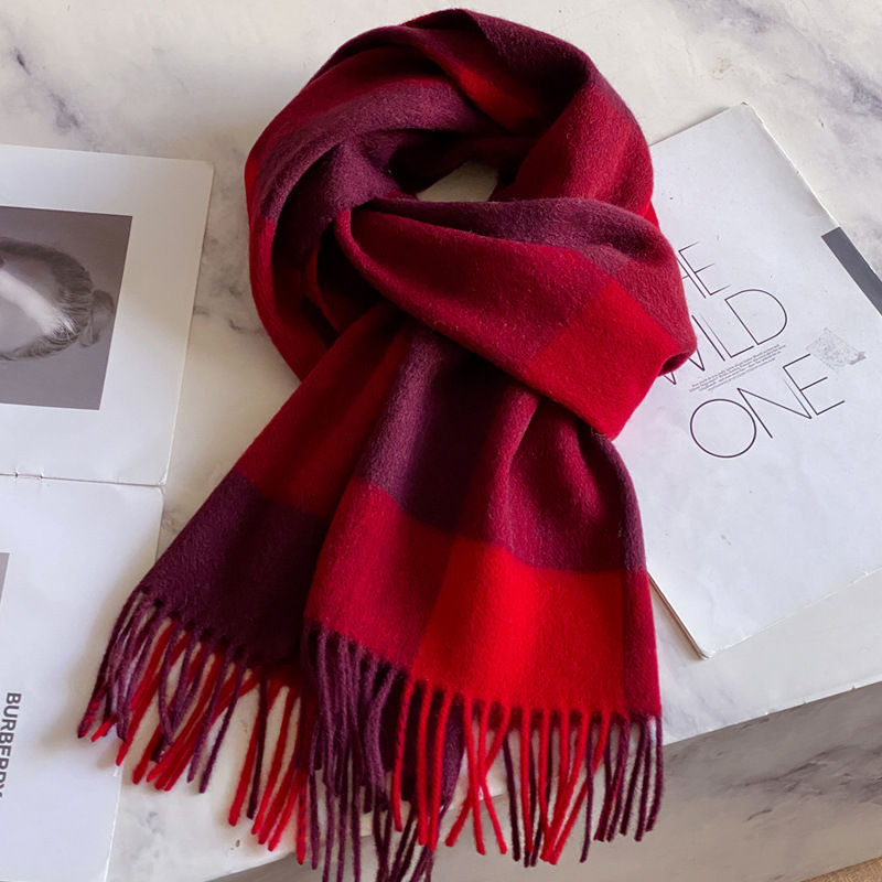 100% Wollschal für Damen und H – Wool Scarf Men Bewertung und Preis