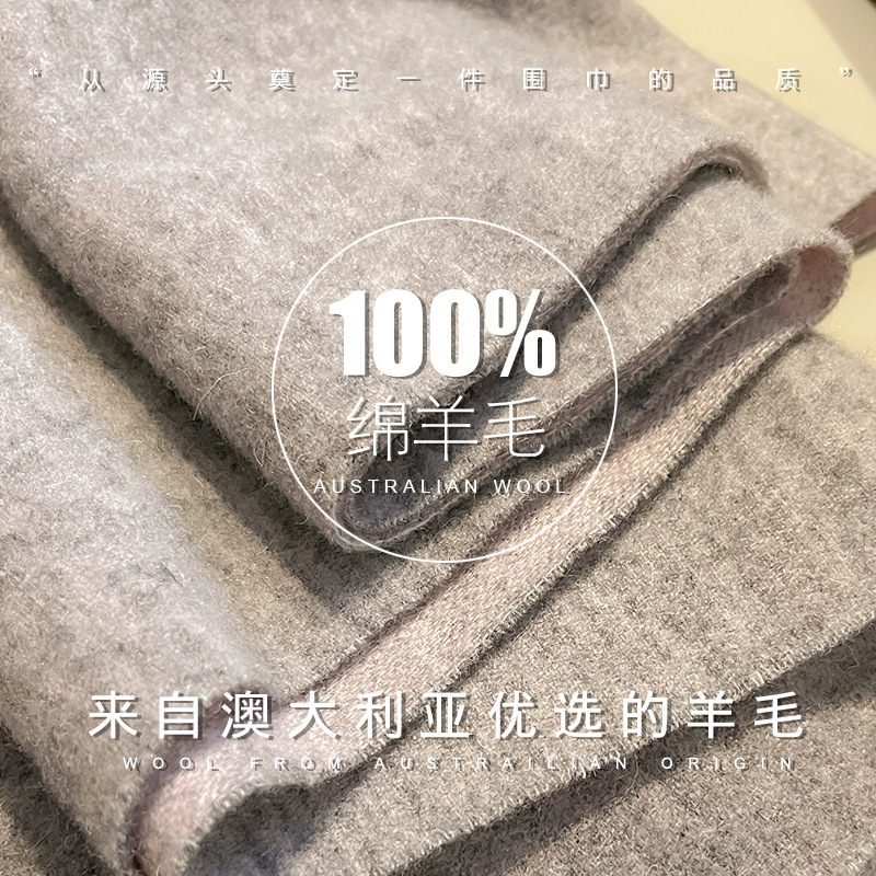 Neuer 100% Wollschal für Damen – Wool Scarf Men Bewertung und Preis
