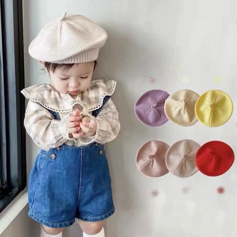 Neue Ankunft Gestrickte Baby B – Knit Beanie Hat Warm Bewertung und Preis